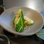 SATOブリアン - 塩ダレたたきキュウリ