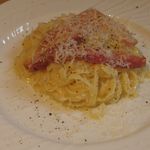 生ハムのクリームタッリアテッレ