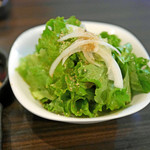 SATOブリアン - 橙酢（だいだいず）のサラダ