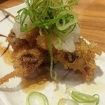 串の輪 - 春の串揚げ
            ホタルイカ