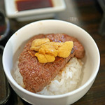 シャトーブリアンを使った"ブリ飯"