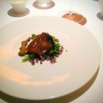 レフェルヴェソンス - 鰹の昆布締とても美味しい一皿