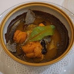 トゥ・ラ・ジョア - ホワイトアスパラガスのグラチネ