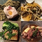 フロリレージュ - めいっぱい遊んだ今年のGWはフロリレージュで〆。どのお料理も密度の濃い美味しさで感動しました。
      明日から粗食に戻ります（笑）。