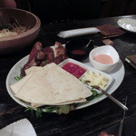 モンカジ - チキンケバブのトルティーヤ巻き（880円）