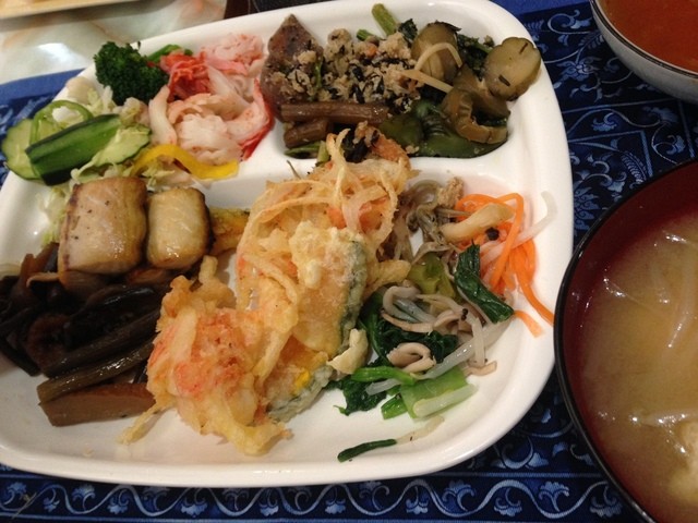 輝く仲間と旬菜の楽園 郡山富田 バイキング 食べログ