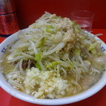 ラーメン二郎 - 小ラーメン　ニンニクアブラ