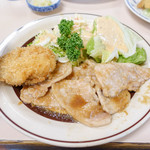 磯野家 - 定食セット