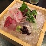 伊勢網元食堂 - 刺し盛り