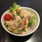 伊勢網元食堂 - 明太ポテサラ