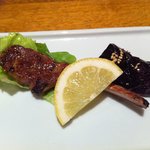 味な処　はちや - 季節のおまかせ　ラムチョップ