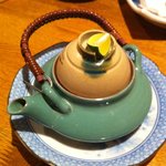 味な処　はちや - 土瓶蒸し（舞茸）