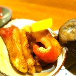 味な処　はちや - ホッキバター