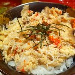 味な処　はちや - かに飯