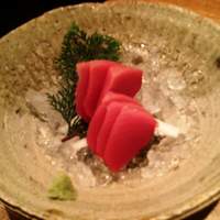 魚匠 銀平 心斎橋店 - よこわのお造り　新鮮です♪