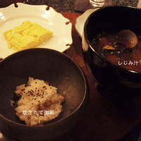六雁 - お誕生日赤飯
