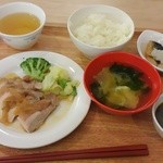 森のキッチン - Ａランチ　６５０円