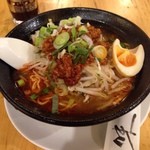 タイペイ - 台湾ラーメン¥750