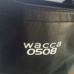 wacca - ワッカ  １周年記念品
      保冷バッグ