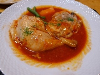 しちりん - 若鶏トマトソース煮