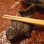 芝濱 - 鯛の箸置き
