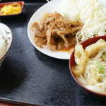 柳原うどん - 