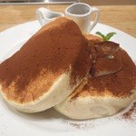 Banks cafe & dining - ティラミスパンケーキ