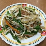 餃子の王将 - レバニラ炒め＜ジャストサイズ＞(309円)