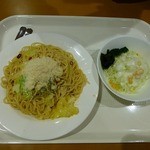 くっちぃーな - 代表パスタ　ペペロンチーノ