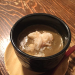 魯山 - カニ味噌茶碗蒸し(?)