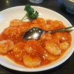 福州飯店 - エビチリ♪