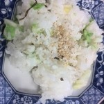 菜園レストラン 野の風 - キャベツと昆布のまぜご飯♪