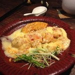 紅紅火火 - 1本海老マンゴーマヨ