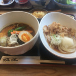 うどん山菜 塩屋 - 