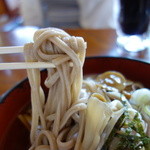 まいどや食堂 - 山形の蕎麦にしてはそんなに硬くありません