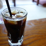 まいどや食堂 - アイスコーヒー（\500位）
