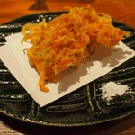 流石 Le蔵 - 桜海老のかき揚げ