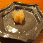 冷や掛けそばの薬味