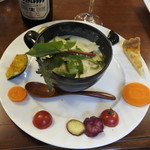 Sakano Ue - 春野菜のクリーム煮