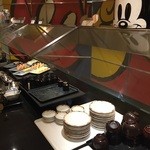 CHEF MICKEY - 和食もあるので嬉しいです。ちらし寿司美味しかったです。