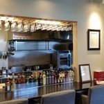 レストラン団欒 - 店内の厨房側の様子です