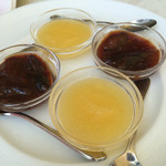 カフェラントマン - アップル＆プラムのジャム♪