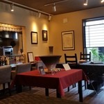 レストラン団欒 - 店内の様子です
