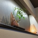 レストラン団欒 - さりげなく落ち着いた雰囲気を出しています