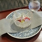 レストラン団欒 - 美しい先付、どきどきします♪