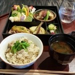 レストラン団欒 - 季節の彩り弁当・食事の全体写真