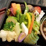 Resutoran Danran - お弁当に含まれている野菜の種類がすごい！