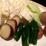 Oumitei - 野菜盛り