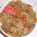 松屋 - 料理写真:牛めし特盛（テイクアウト）2016.5