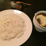 シーサー  - チーズカレー